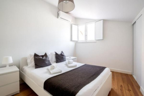 Cozy Ground Floor Studio with AC and Loft Bedroom